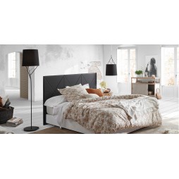 Lámpara de pie Tree negra Faro